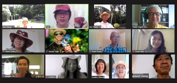 Zoom Year End Party 2020